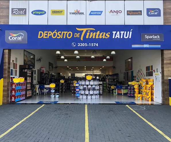 Depósito de Tintas Tatuí